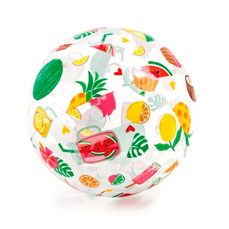 Мяч надувной INTEX Beach ball photo 4