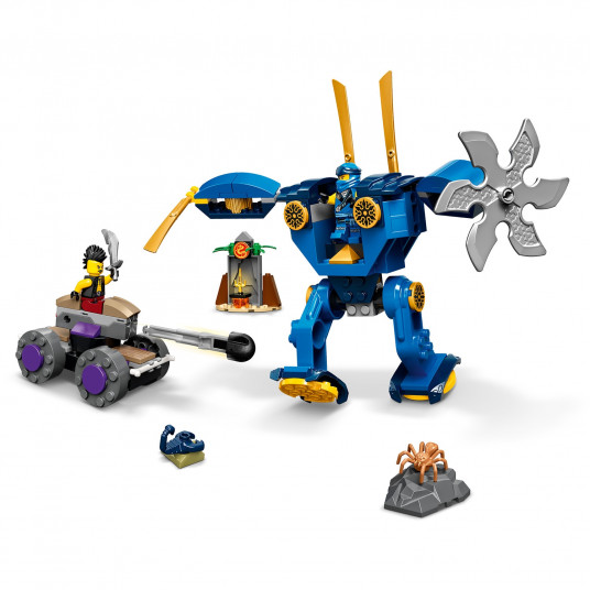 Конструктор Lego Ninjago Jays Electro Mech 71740  от 4+ лет photo 2