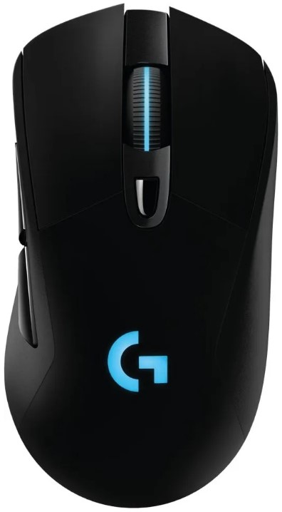 Беспроводная мышь Logitech G703 Lightspeed Black Черный / Оптическая / Черный photo 2