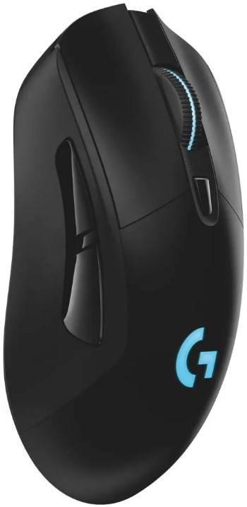 Беспроводная мышь Logitech G703 Lightspeed Black Черный / Оптическая / Черный photo 3