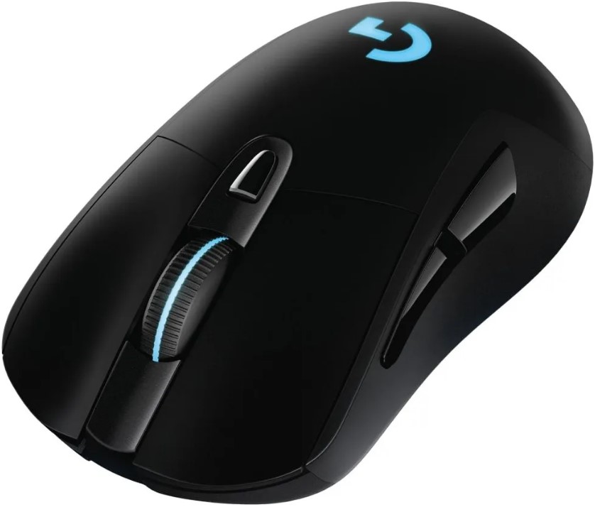 Беспроводная мышь Logitech G703 Lightspeed Black Черный / Оптическая / Черный photo 4