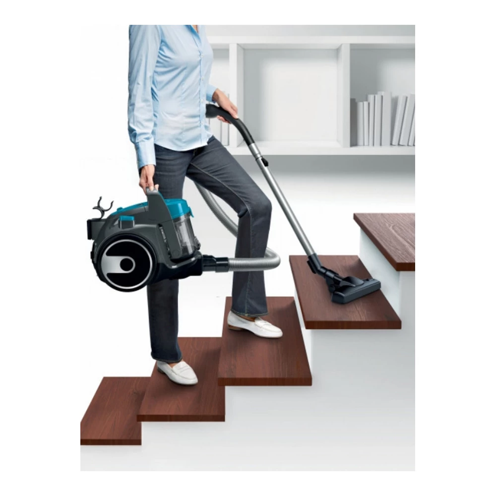 Пылесос с контейнером Bosch BGS05X240 / 700Вт / Бирюзовый photo 6