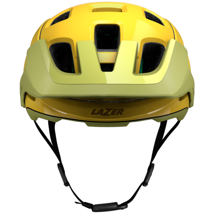 Casca de bicicleta LAZER Jackal Kineticore Galben BLC2447892140 photo 2