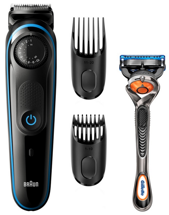 Триммер для лица Braun BT3240 photo 2