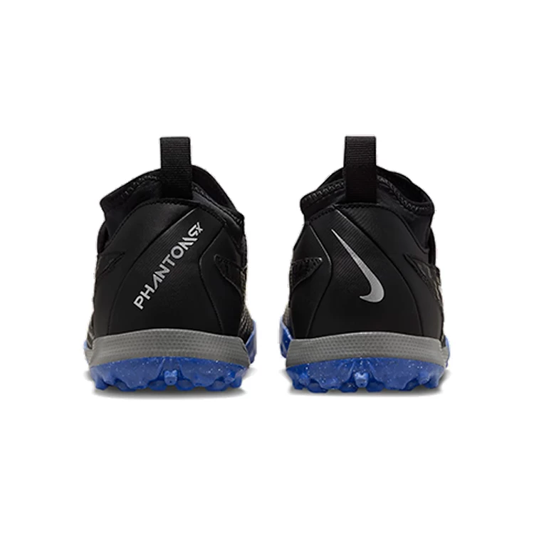 Бутсы Nike JR PHANTOM GX ACADEMY DF TF / Мужской / 34 / Черный/Синий photo 4