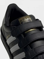 Incaltaminte Sport Adidas SUPERSTAR CF C thumbnav 2