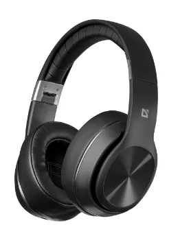 Наушники Defender Free Motion B540 Черный Беспроводные / Дом и Офис / Черный photo 1