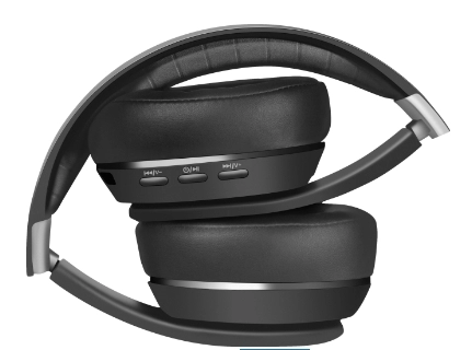 Наушники Defender Free Motion B540 Черный Беспроводные / Дом и Офис / Черный photo 4