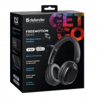 Casti Defender FreeMotion B640 (63640) Black thumbnav 7