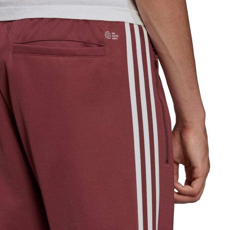 Брюки Adidas BECKENBAUER TP M Бордовый Мужской photo 4