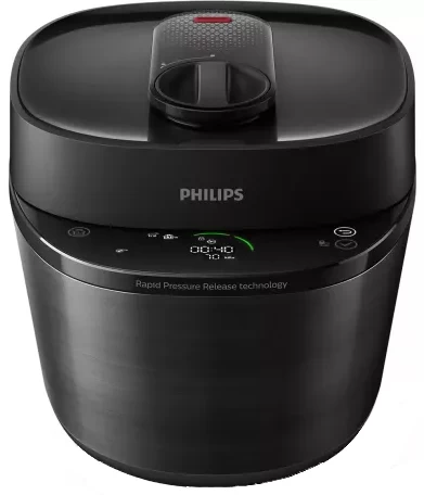 Скороварка Philips HD215140 /5 л и более / 1000 / 35авто-программ / Черный photo 1