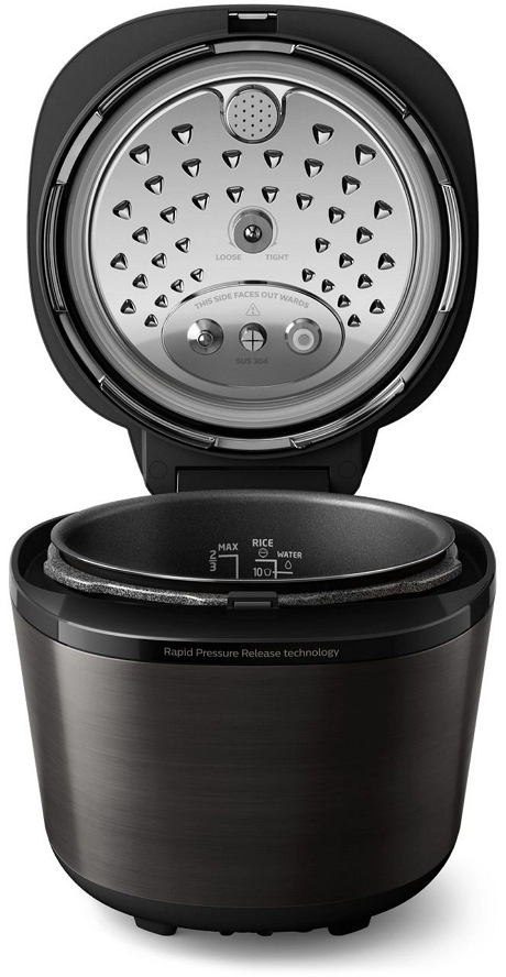 Скороварка Philips HD215140 /5 л и более / 1000 / 35авто-программ / Черный photo 2