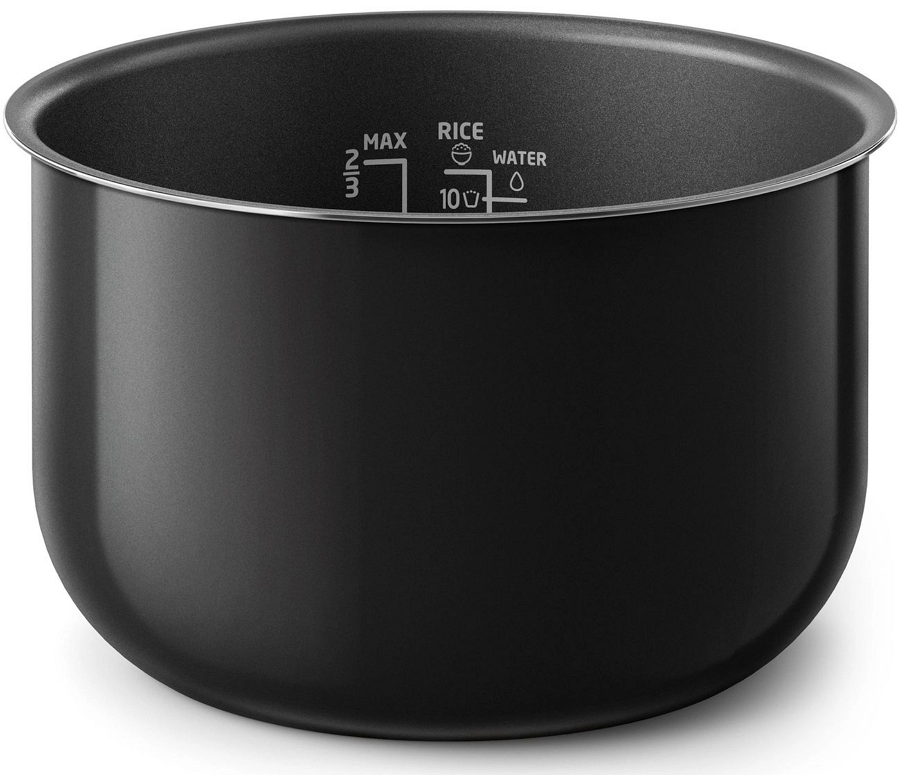 Скороварка Philips HD215140 /5 л и более / 1000 / 35авто-программ / Черный photo 4