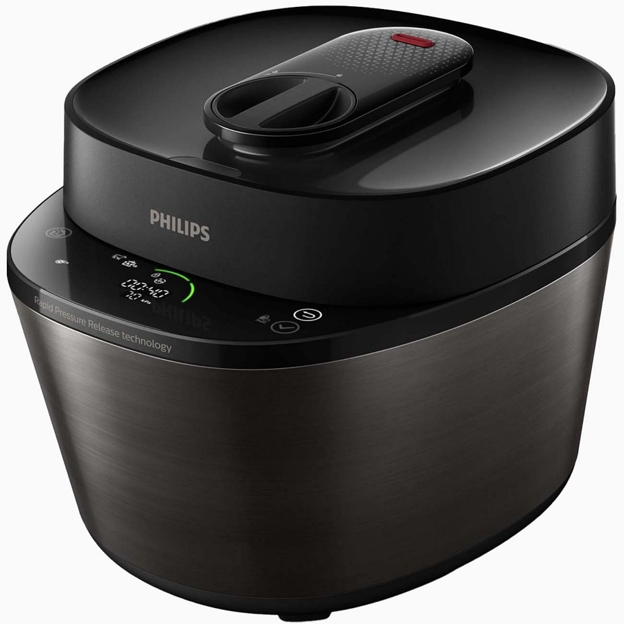 Скороварка Philips HD215140 /5 л и более / 1000 / 35авто-программ / Черный photo 8