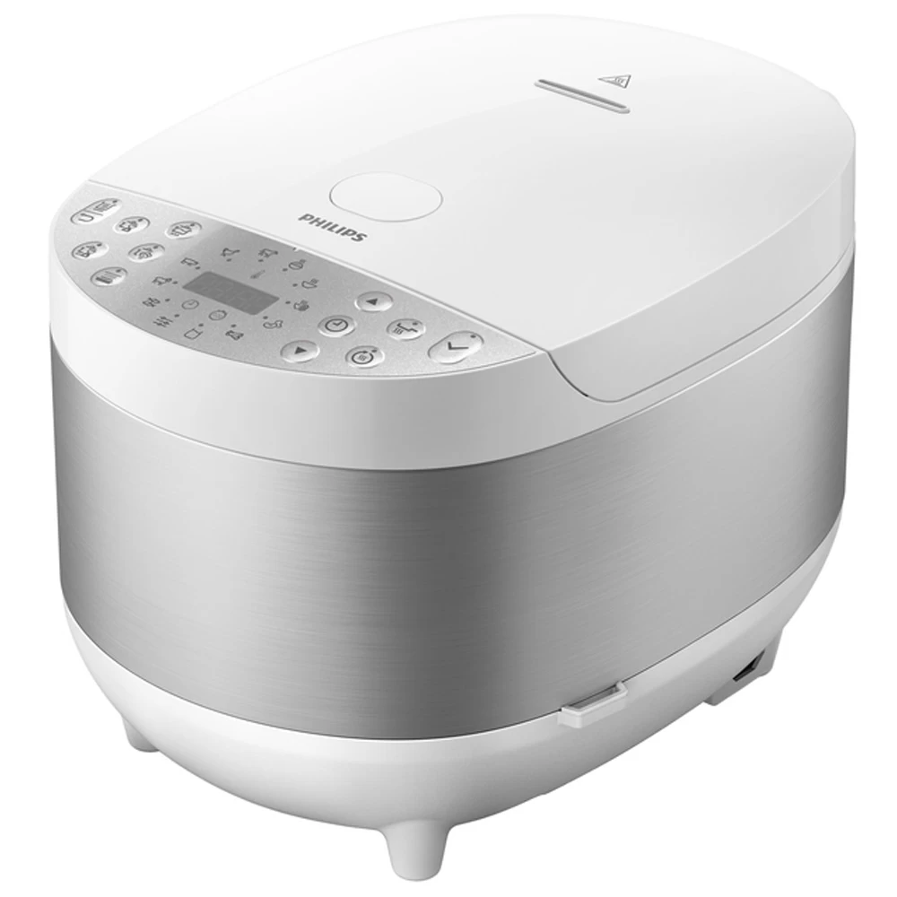 Multifierbator Philips HD4713/40 / 5 l si mai mult / 980 / 60 programe / Alb photo 1