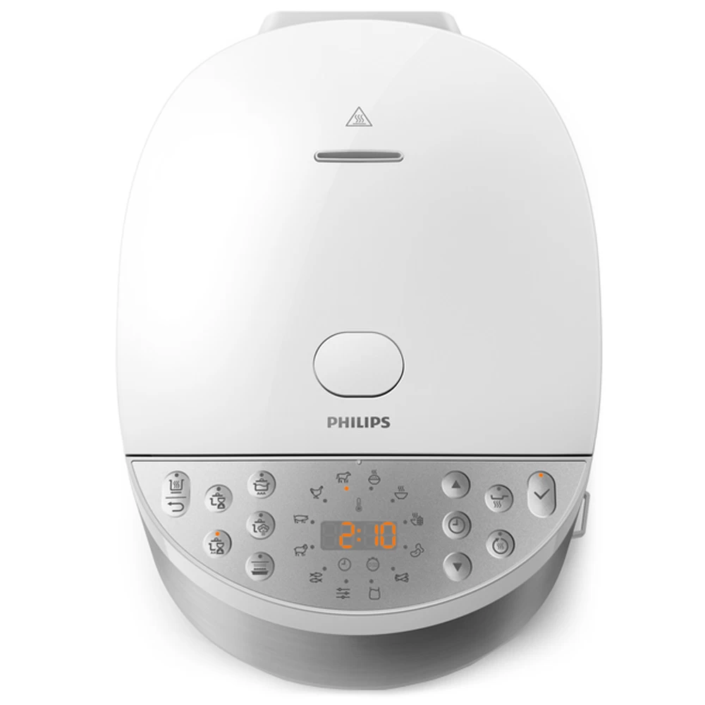 Multifierbator Philips HD4713/40 / 5 l si mai mult / 980 / 60 programe / Alb photo 2