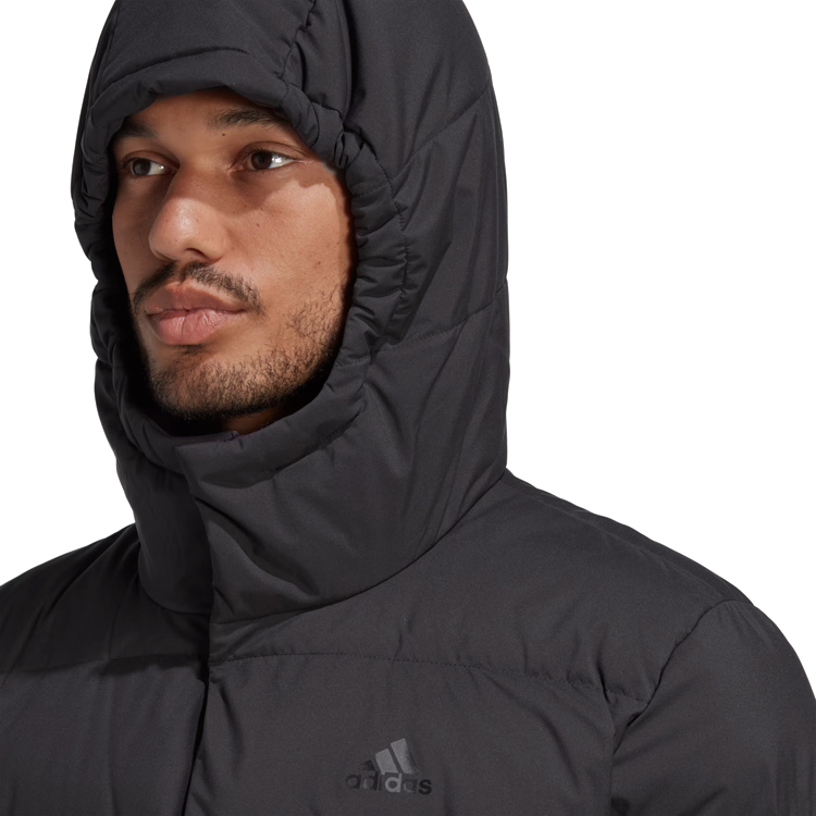 Geacă pt Barbati Adidas Helionic Ho Jkt S Negru photo 3