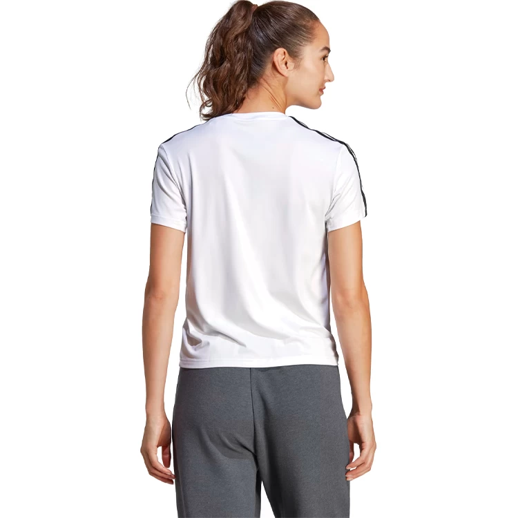 Tricou Adidas TR-ES 3S T / Femei / S / Alb photo 4
