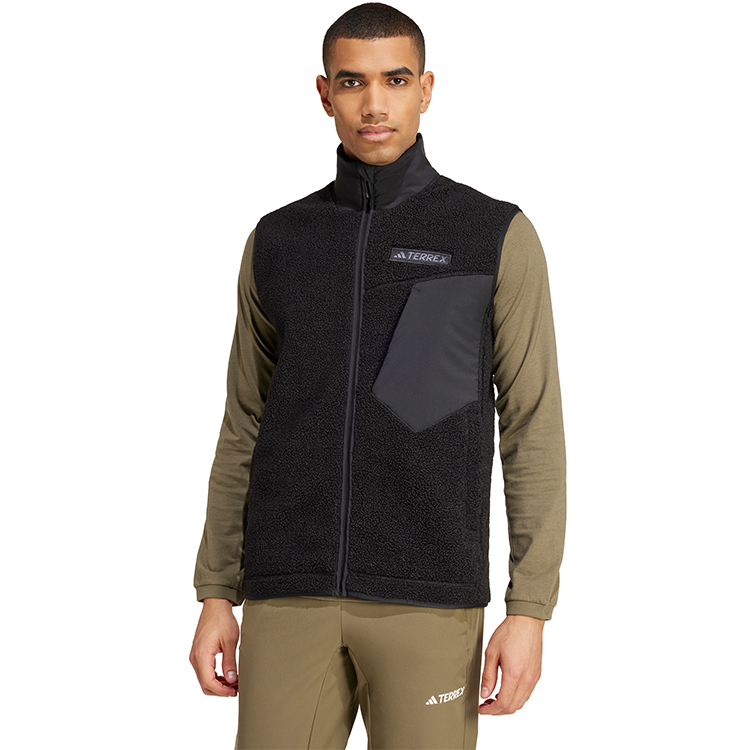 Жакет мужской Adidas XPL HP FL VST S Черный photo 1