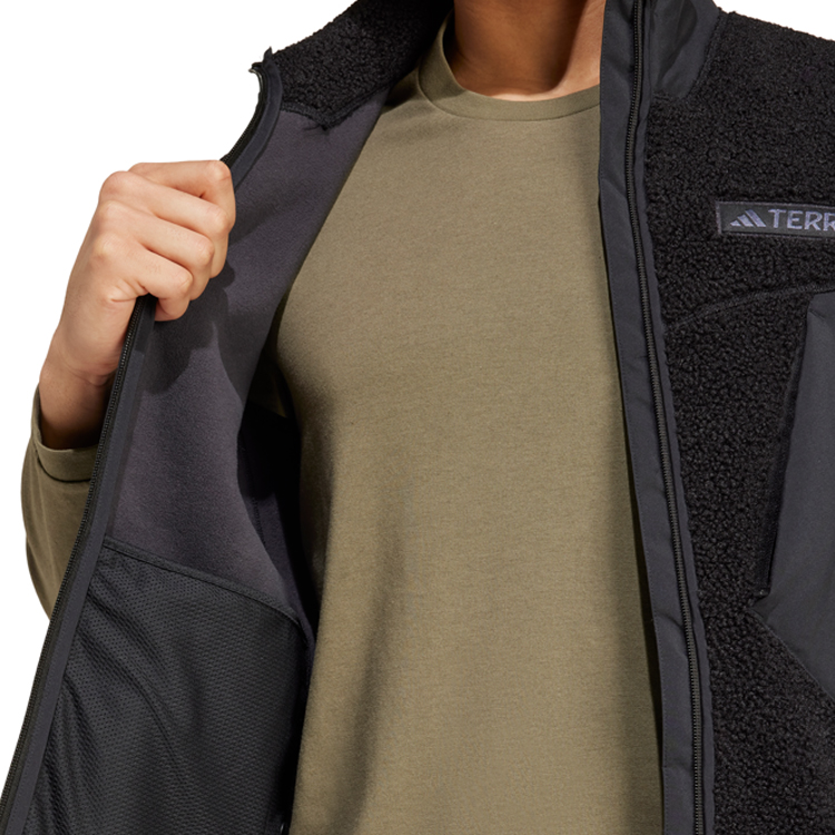 Жакет мужской Adidas XPL HP FL VST S Черный photo 2