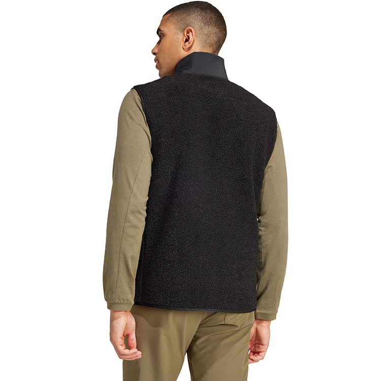 Жакет мужской Adidas XPL HP FL VST S Черный photo 5
