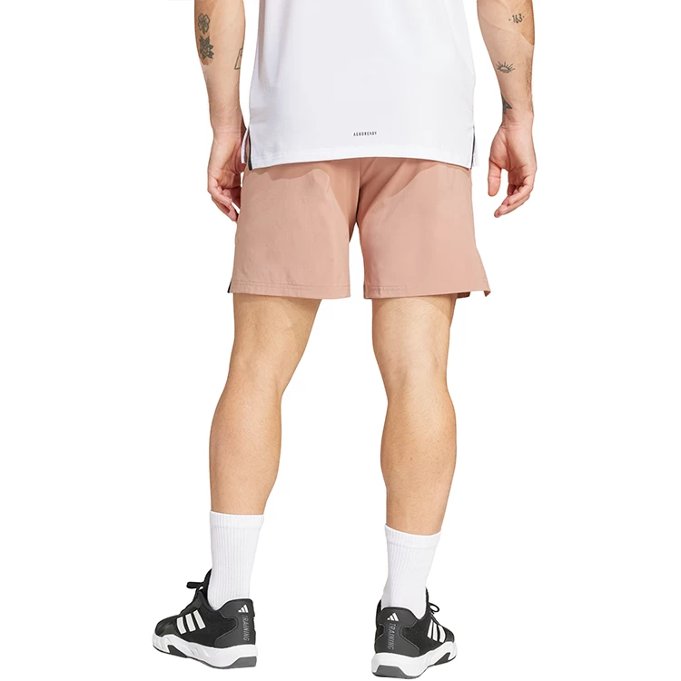 Sorti de bărbați Adidas D4T SHORT S Rosu photo 4