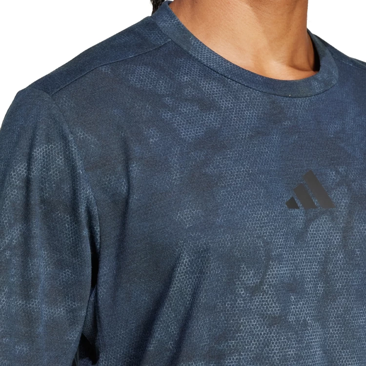 Футболка мужская Adidas POWER AOP TEE XL Синий photo 5