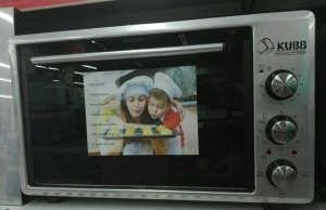 Cuptor electric Kubb K40, 40 l, 13 W, Gri 