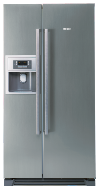 Frigider Side-by-Side Bosch KAN 58A40 / 504 l / 179 cm / A / Gri photo 1 Frigider Side-by-Side Bosch KAN 58A40 / 504 l / 179 cm / A / Gri photo 1