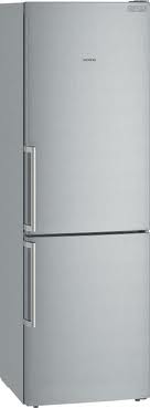 Frigider cu doua usi Siemens KG36EAL40 / 300 l / 186 cm / A+++ / Gri photo 1 Frigider cu doua usi Siemens KG36EAL40 / 300 l / 186 cm / A+++ / Gri photo 1