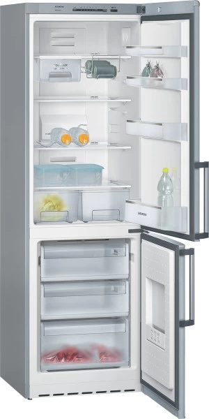 Frigider cu doua usi Siemens KG36NY40 / 287 l / 185 cm / A / Gri photo 1