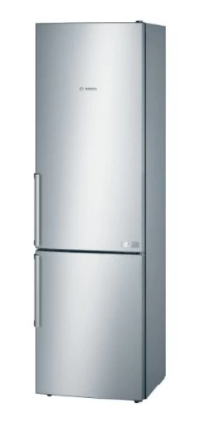 Frigider cu doua usi Bosch KGE39AI40 / 339 l / 200 cm / A++ / Gri photo 1