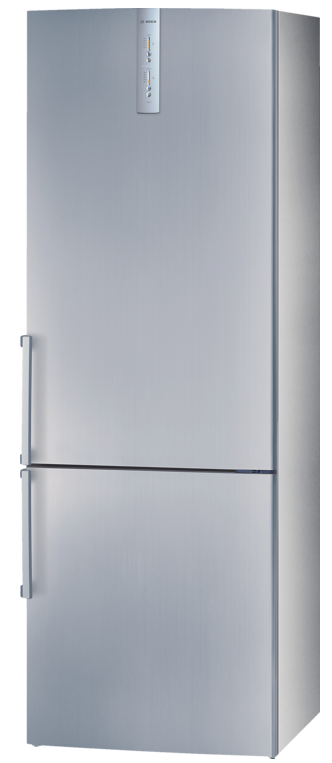 Холодильник двухдверный Bosch KGN 49A40 / 389 л / 200 см / A / Серый photo 1 Холодильник двухдверный Bosch KGN 49A40 / 389 л / 200 см / A / Серый photo 1
