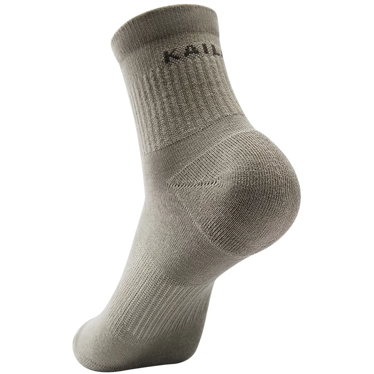 Носки Kailas Low-cut Lightweight Trekking Socks (2 Pairs) KH2402206-22240 Коричневый/Бежевый photo 4