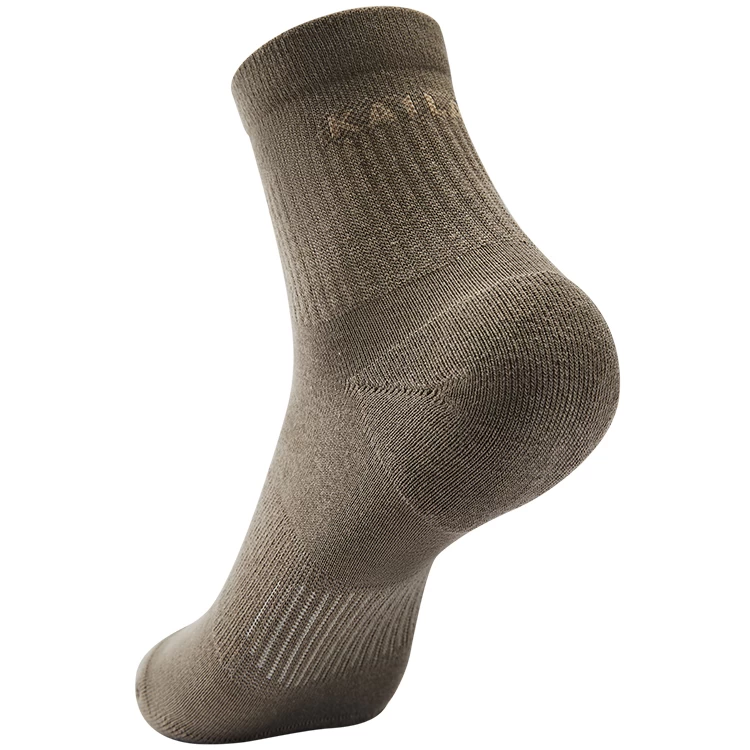 Носки Kailas Low-cut Lightweight Trekking Socks (2 Pairs) KH2402206-22240 Коричневый/Бежевый photo 5
