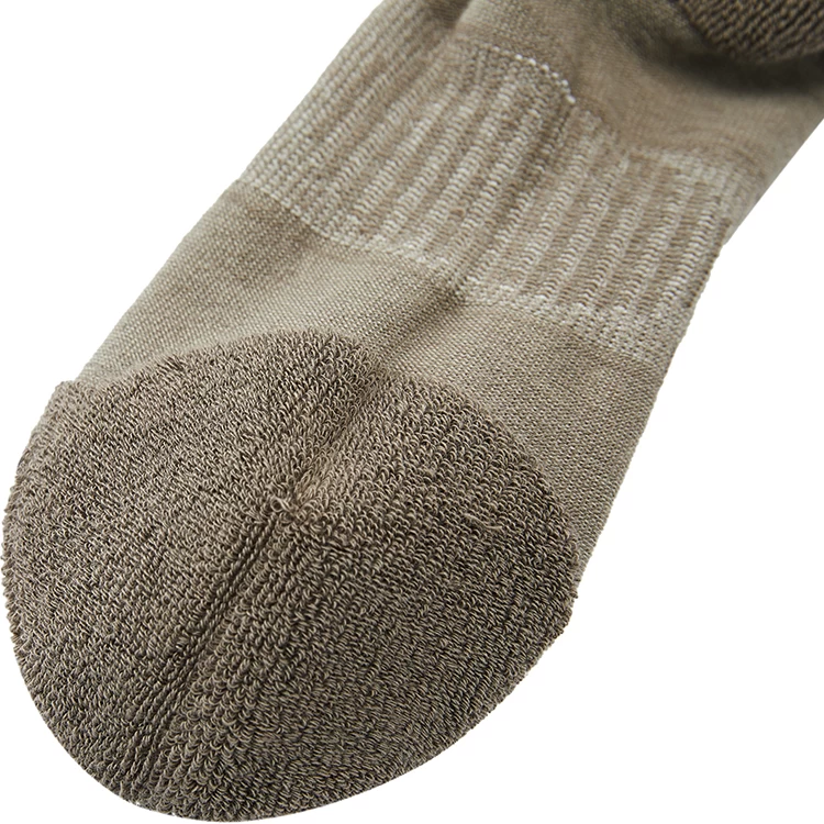 Носки Kailas Low-cut Lightweight Trekking Socks (2 Pairs) KH2402206-22240 Коричневый/Бежевый photo 6
