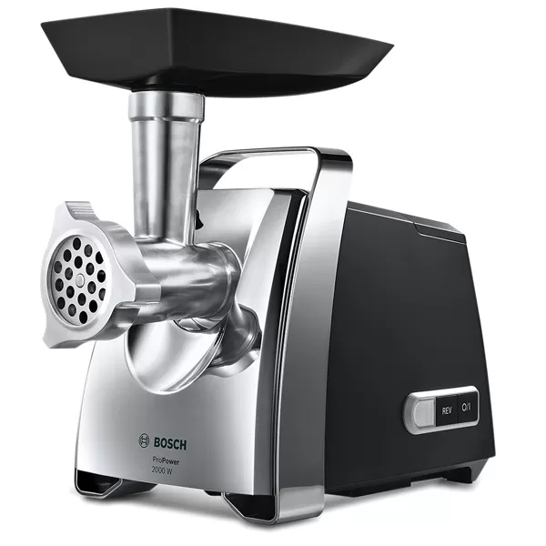 Мясорубка шнековая Bosch MFW67440, 3.5 кг/мин, 700 Вт, Нержавеющая сталь photo 1