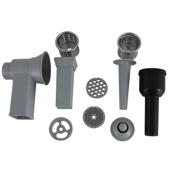 Мясорубка шнековая Bosch MFW67440, 3.5 кг/мин, 700 Вт, Нержавеющая сталь photo 3