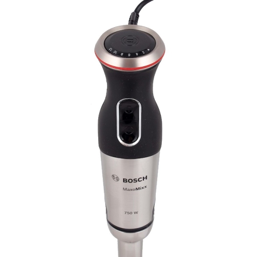 Blender Submersibil Bosch MSM87140 Negru cu inox / 12 viteze / 600 ml photo 4