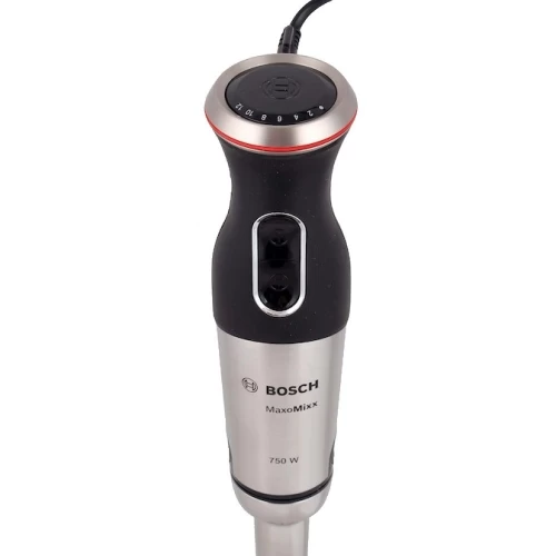 Blender Submersibil Bosch MSM87140 Negru cu inox / 12 viteze / 600 ml photo 4