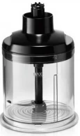 Blender Bosch MSM87140, 600 ml, 750 W, 12 trepte viteza, Negru cu inox thumbnav 3