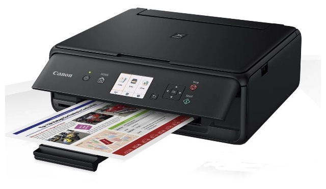 MFD cu jet Canon Pixma TS5040 photo 4
