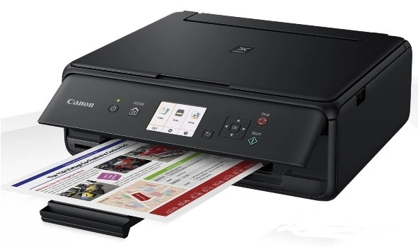MFD cu jet Canon Pixma TS6040 photo 2
