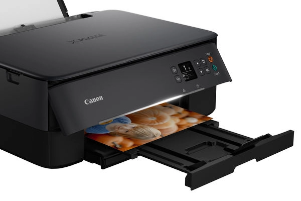 MFD cu jet Canon TS6340 + cadou 60 foi hartie foto photo 2