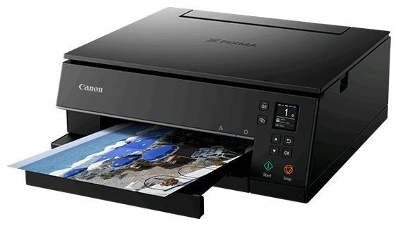 MFD cu jet Canon TS6340 + cadou 60 foi hartie foto photo 4
