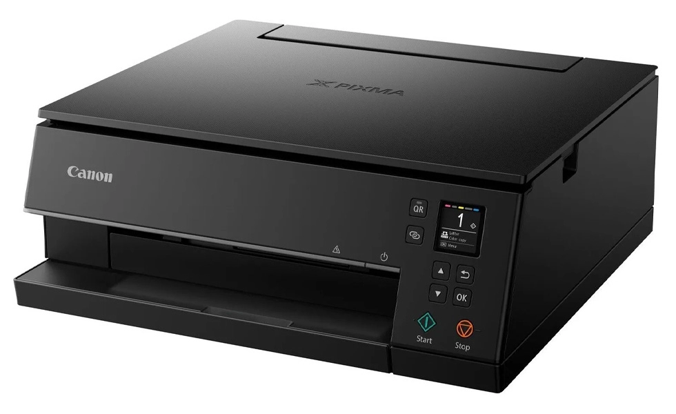 MFD cu jet Canon TS6340 + cadou 60 foi hartie foto photo 5