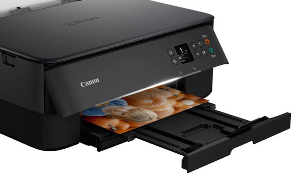 MFD cu jet Canon TS6340 + cadou 60 foi hartie foto photo 7