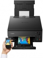 MFD cu jet Canon TS6340 + cadou 60 foi hartie foto thumbnav 3