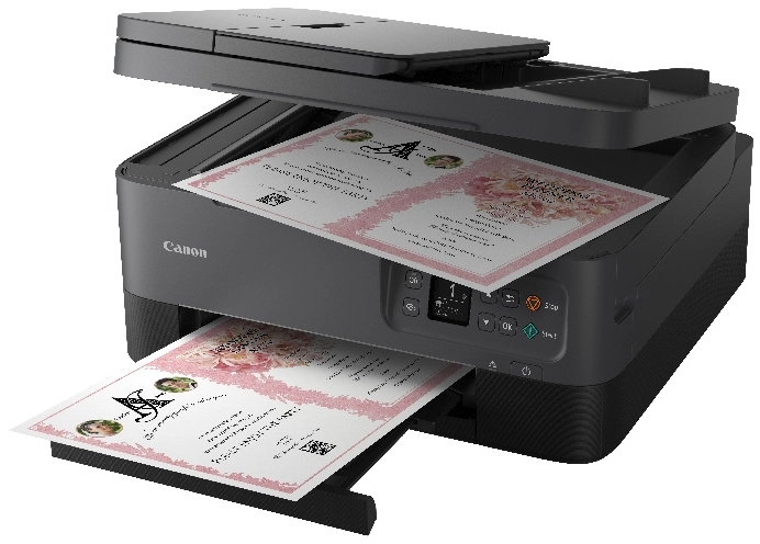 МФУ струйный Canon TS7440 photo 6