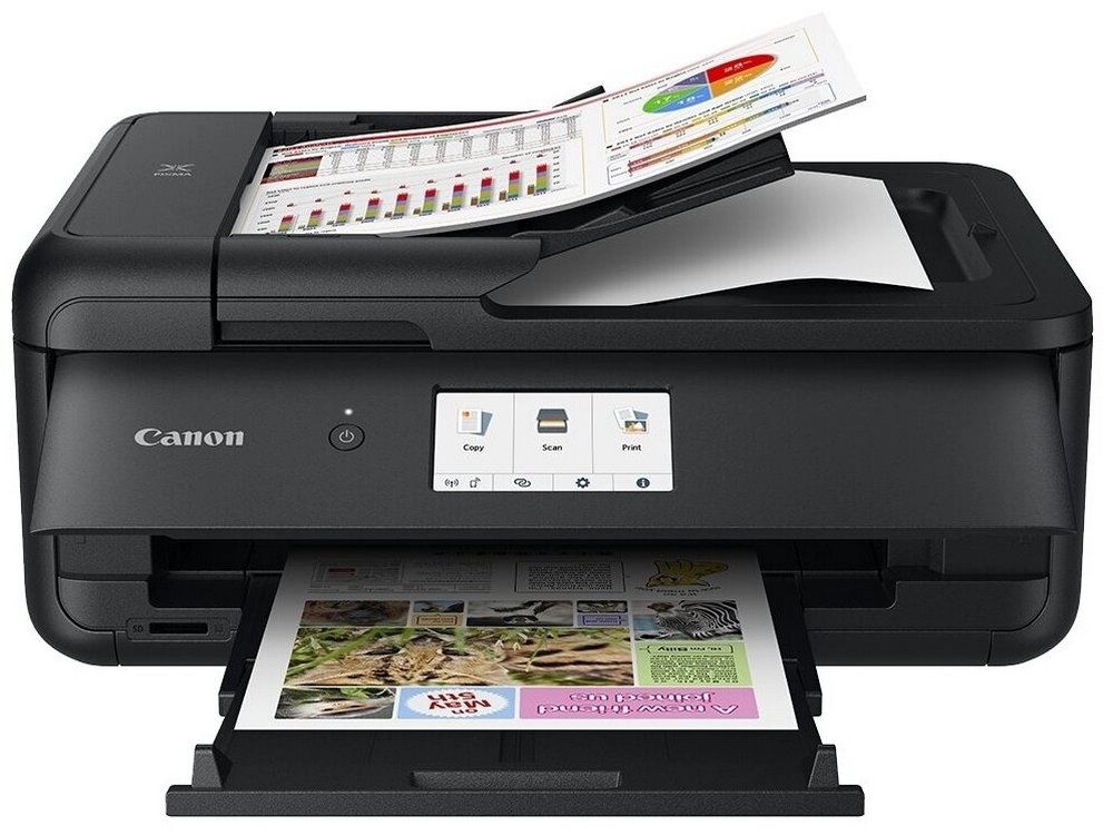 MFD cu jet Canon Pixma TS9540 Black photo 2